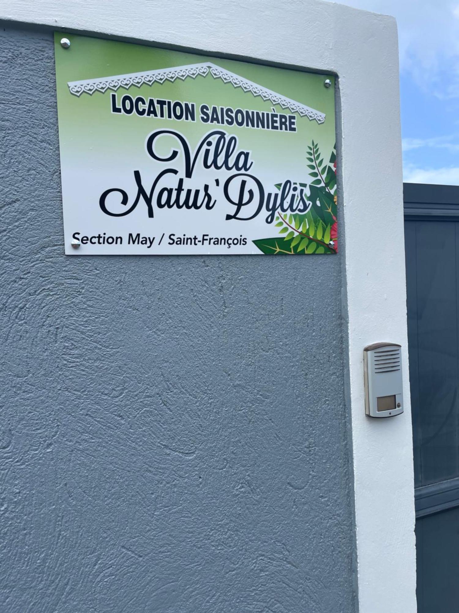Villa Natur Dylis Saint-Francois  Bagian luar foto