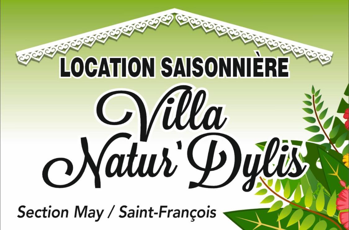 Villa Natur Dylis Saint-Francois  Bagian luar foto